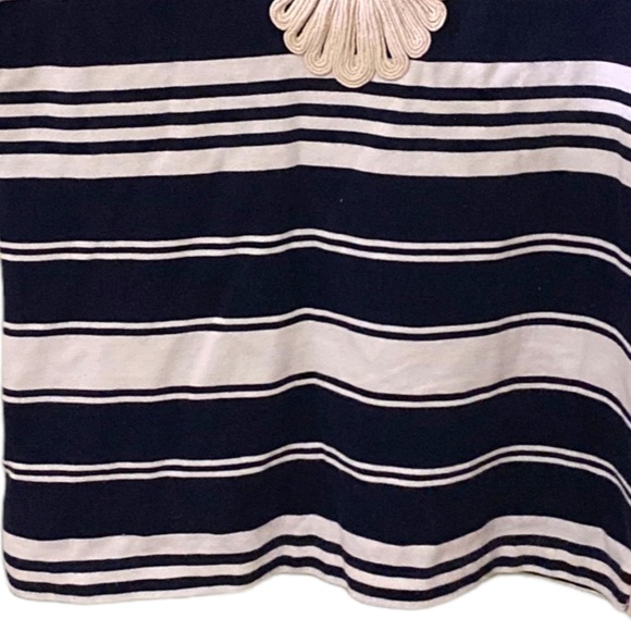 J. Crew Rope Necklace Tunic Tee - Picture 6 of 16